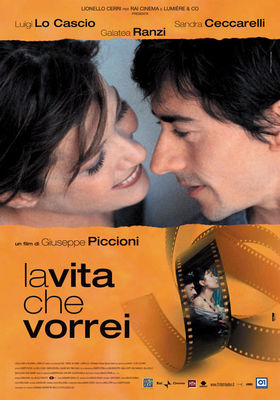 La vita che vorrei poster