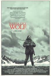 Poster Never Cry Wolf