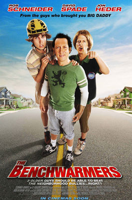 The Benchwarmers poster