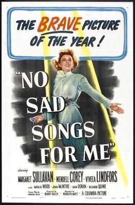 No Sad Songs for Me poster