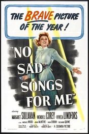 Poster No Sad Songs for Me