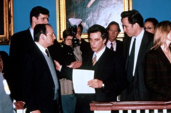 David Paymer, Al Pacino, John Cusack în City Hall