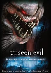 Poster Unseen Evil
