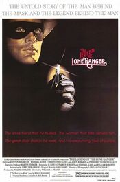 Poster The Legend of the Lone Ranger