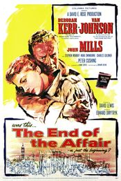 Poster The End of the Affair