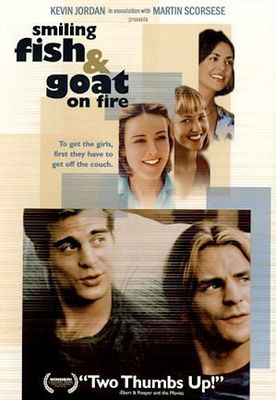 Goat on Fire and Smiling Fish poster