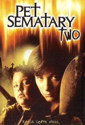 Pet Sematary II poster