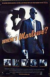 Poster Where's Marlowe?
