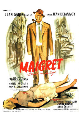 Maigret tend un piege poster