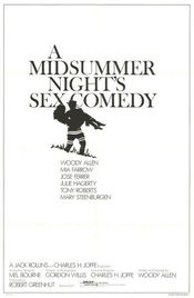 Poster A Midsummer Night's Sex Comedy