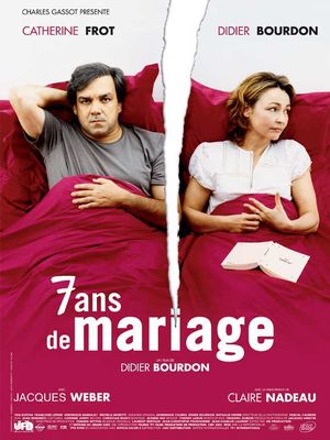 7 ans de mariage poster