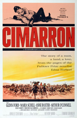 Cimarron poster