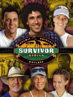 Survivor: Africa poster