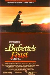 Poster Babette's Feast