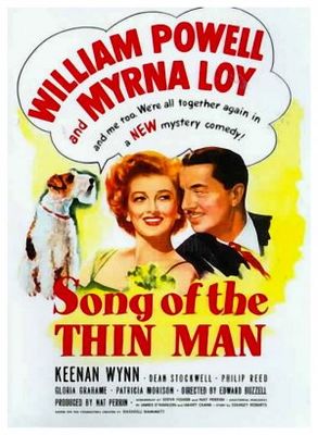 Song of the Thin Man poster