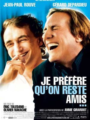 Je prefere qu'on reste amis... poster