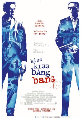 Kiss Kiss Bang Bang poster
