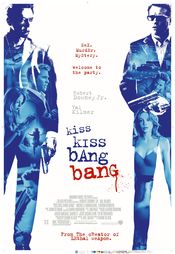 Poster Kiss Kiss Bang Bang