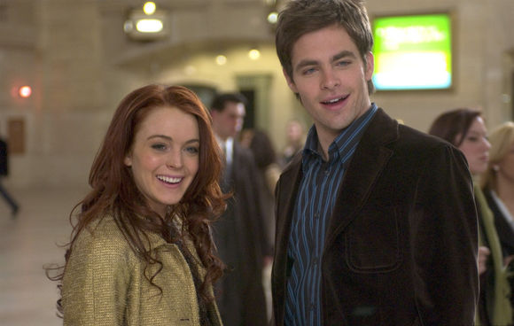 Lindsay Lohan, Chris Pine în Just My Luck