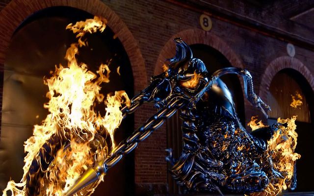 Film - Demon pe două roți