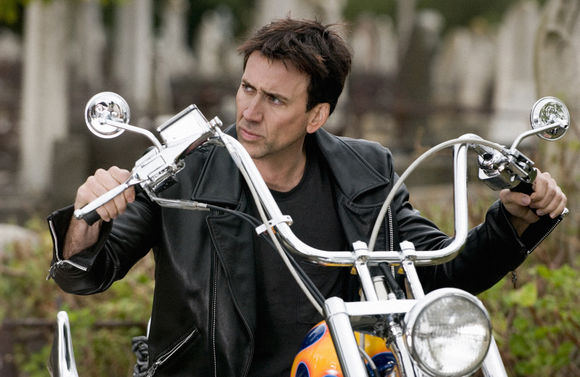 Nicolas Cage în Ghost Rider