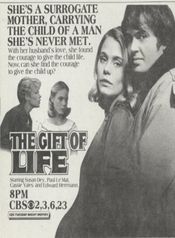 Poster The Gift of Life