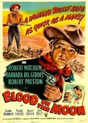Poster Blood on the Moon