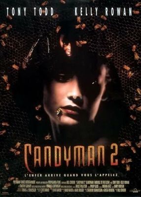 Candyman: Farewell to the Flesh poster