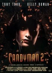 Poster Candyman: Farewell to the Flesh