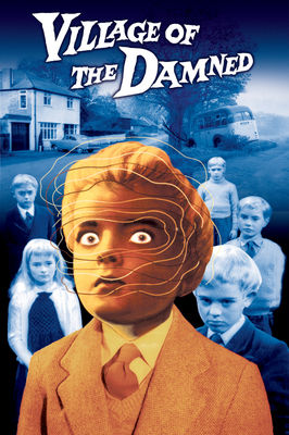 Village of the Damned poster