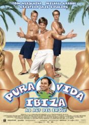 Poster Pura vida Ibiza