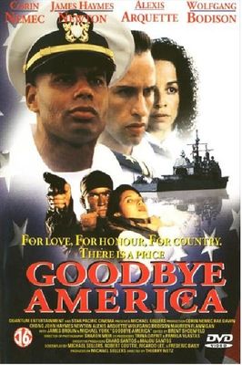 Goodbye America poster