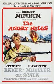 Poster The Angry Hills