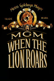 Poster MGM: When the Lion Roars