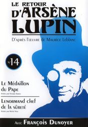 Poster Le Retour d'Arsene Lupin