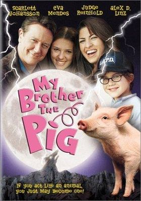 My Brother the Pig poster