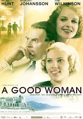 A Good Woman poster