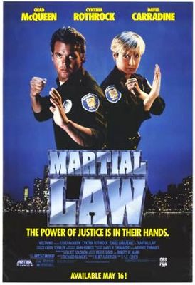 Martial Law poster