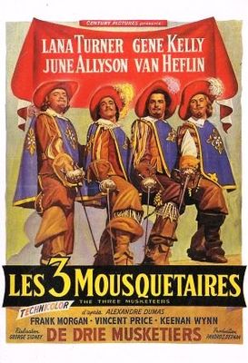 The Three Musketeers poster