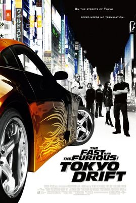 The Fast and the Furious: Tokyo Drift poster