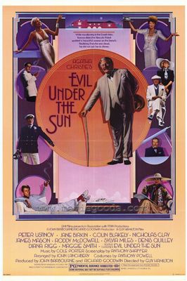 Evil Under the Sun poster