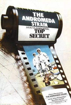 The Andromeda Strain poster