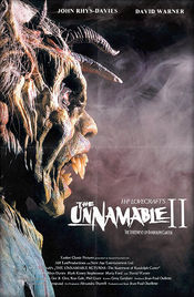 Poster The Unnamable II: The Statement of Randolph Carter