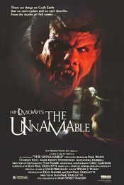 Poster The Unnamable
