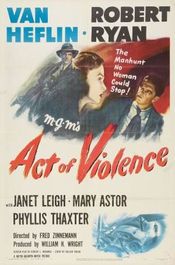 Poster Act of Violence