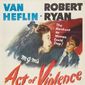 Poster 1 Act of Violence