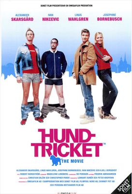 Hundtricket - The movie poster