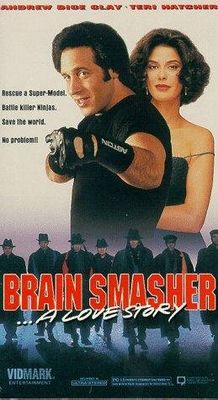 Brain Smasher... A Love Story poster