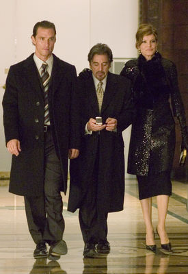 Rene Russo, Al Pacino, Matthew McConaughey în Two for the Money