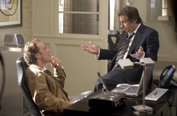 Al Pacino, Matthew McConaughey în Two for the Money